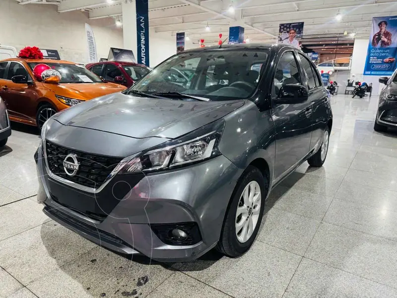 Foto Nissan March Advance usado (2022) color Gris precio $240,000
