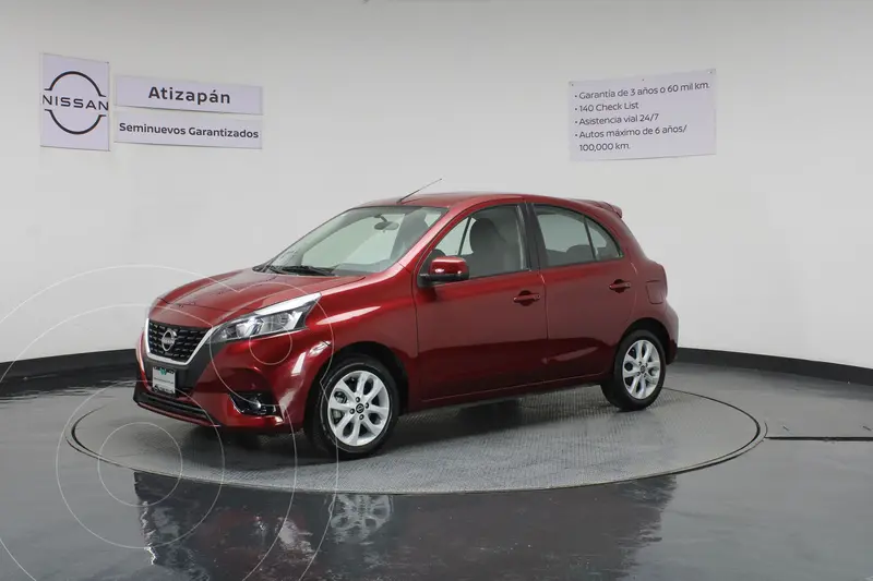 Foto Nissan March Advance usado (2024) color Rojo precio $260,000