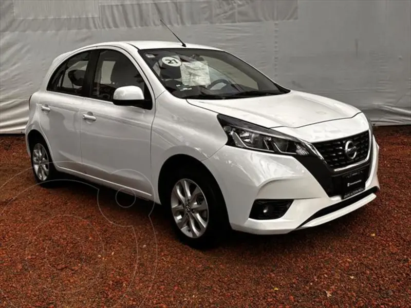 Foto Nissan March Advance usado (2021) color Blanco precio $204,000
