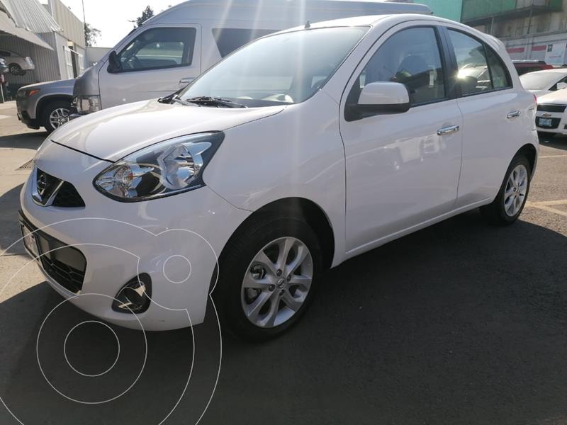 Foto Nissan March Advance Aut usado (2020) color Blanco precio $234,900