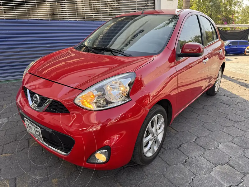 Foto Nissan March Advance Aut usado (2016) color Rojo precio $175,000