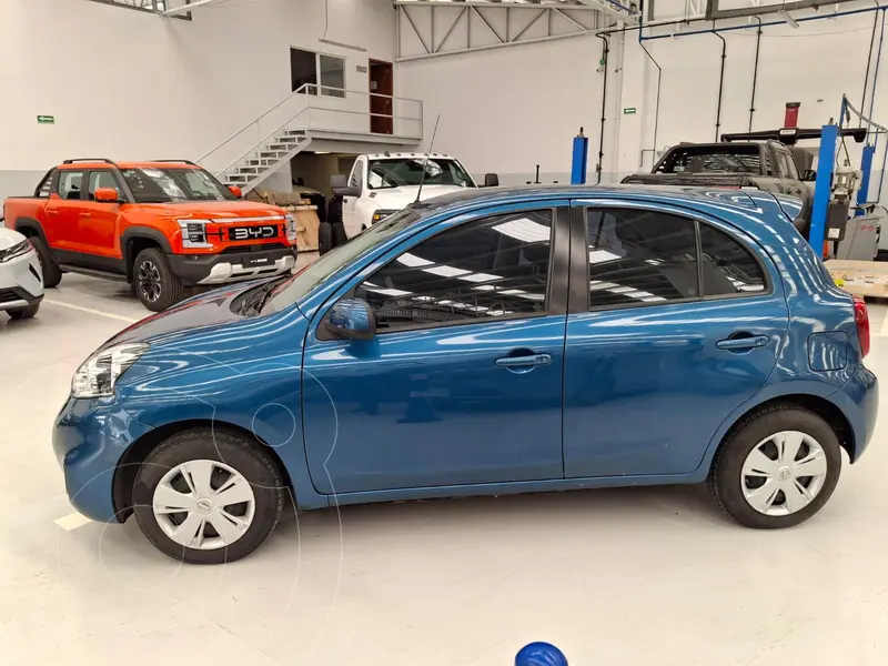 nissan march