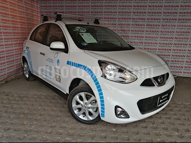 foto Nissan March Advance Aut usado (2020) color Blanco precio $215,000