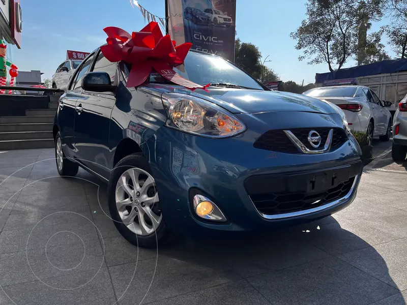 Foto Nissan March Advance usado (2017) color Azul precio $159,000