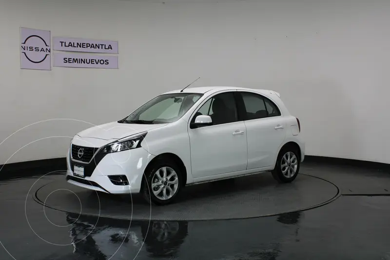 Foto Nissan March Advance usado (2024) color Blanco precio $279,000