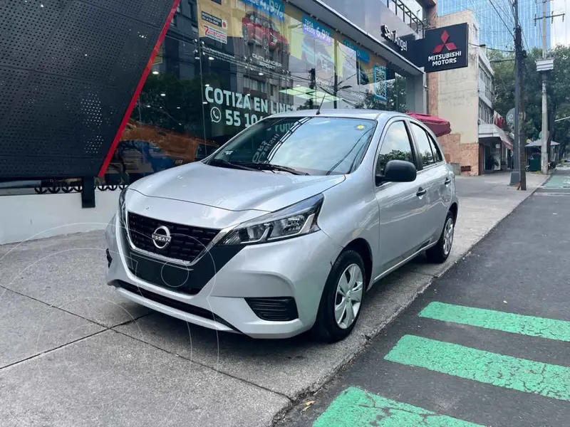 Foto Nissan March Sense Aut usado (2025) color Plata precio $259,000