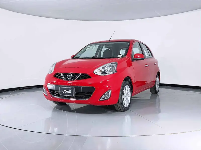Foto Nissan March Advance usado (2020) color Negro precio $244,999