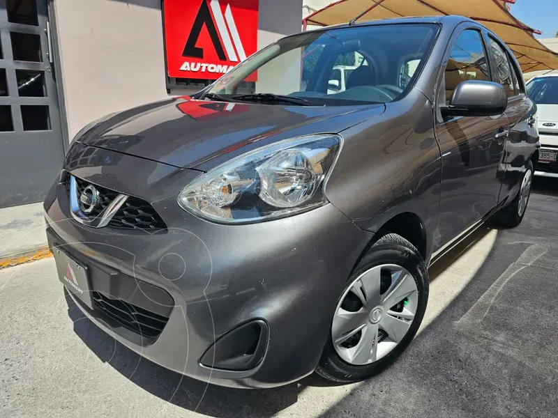 Foto Nissan March Sense Aut usado (2018) color Gris Oxford precio $167,000