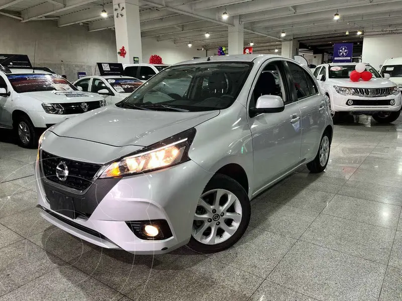 Foto Nissan March Advance usado (2021) color Plata precio $229,000