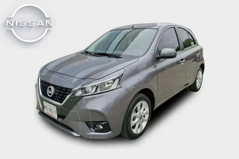 Foto Nissan March Advance usado (2023) color Gris precio $255,000