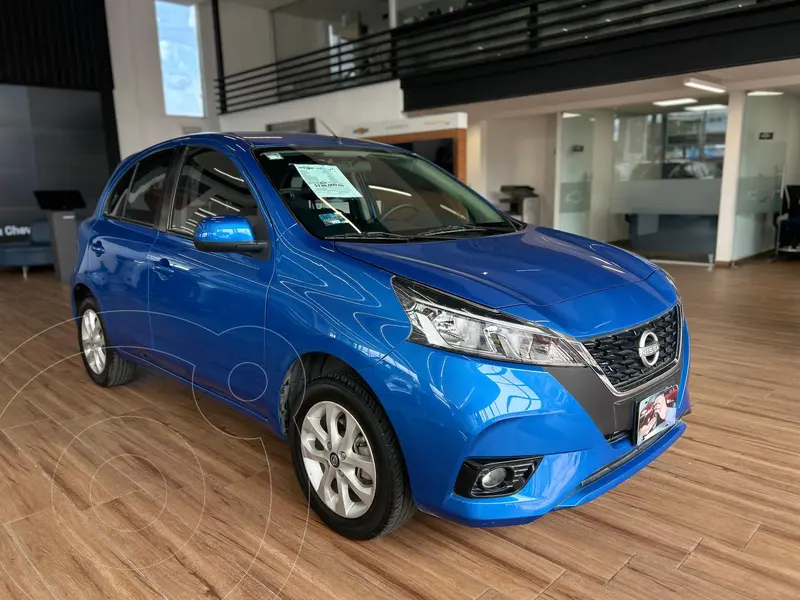 Foto Nissan March Advance usado (2022) color Azul precio $242,000
