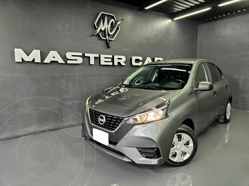 Foto Nissan March Sense Aut usado (2023) color Gris Oscuro precio $246,000