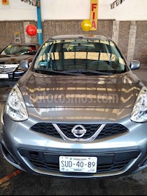 foto Nissan March Sense usado (2017) color Gris precio $128,000