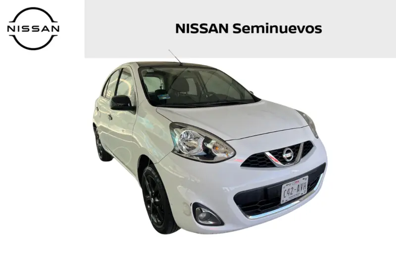 Foto Nissan March Advance Duo usado (2018) color Blanco precio $180,000
