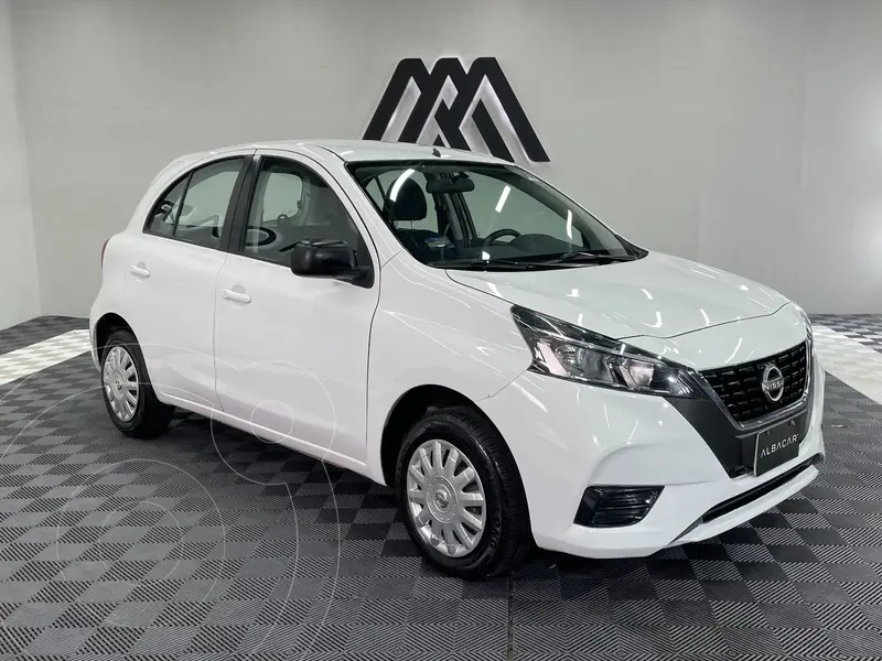 Foto Nissan March Sense Aut usado (2022) color Blanco precio $238,999