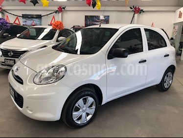 foto Nissan March Active usado (2018) color Blanco precio $149,000