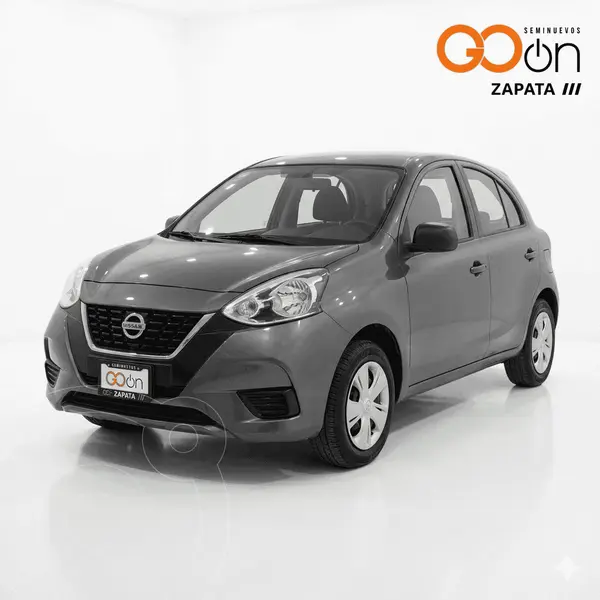 Foto Nissan March Sense usado (2023) color NIS_KAD_GRIS OXFORD precio $230,000