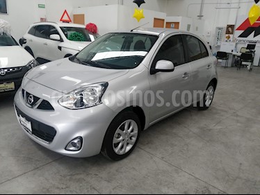 foto Nissan March Advance usado (2018) color Plata precio $164,000