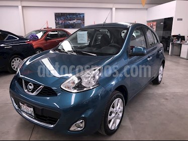 Nissan March Advance usado (2018) color Turquesa precio $169,000
