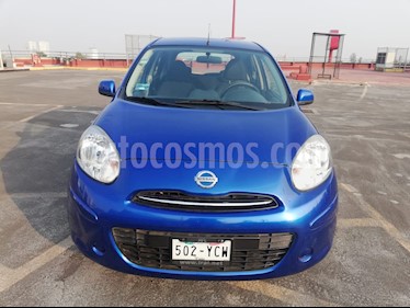 Nissan March Advance usado (2012) color Azul precio $77,500