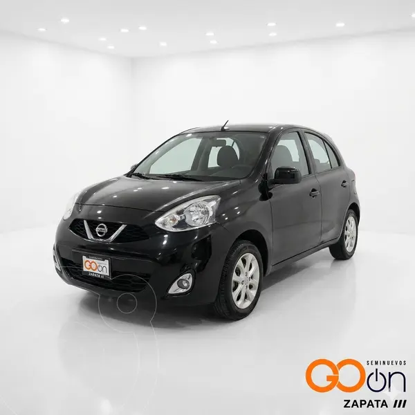 Foto Nissan March Advance usado (2015) color NISKPLATA precio $160,000