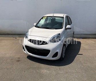 foto Nissan March Sense Aut usado (2017) color Blanco precio $139,000