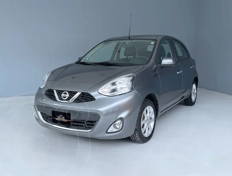 Foto Nissan March Advance usado (2020) color Gris precio $209,000
