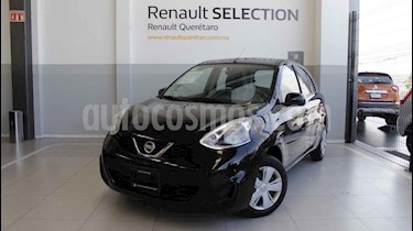 Foto venta Auto usado Nissan March Sense Aut (2014) color Negro precio $135,000