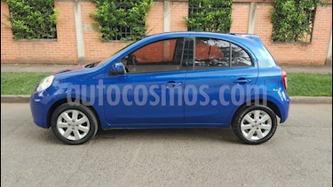 Nissan March Sense usado (2013) color Azul precio $14.200.000
