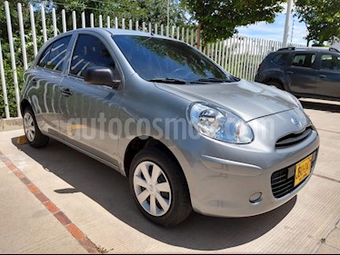 Foto venta Carro Usado Nissan March Sense (2016) color Gris precio $24.500.000