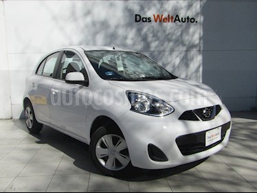 Foto venta Auto Seminuevo Nissan March Sense (2017) color Blanco precio $139,000