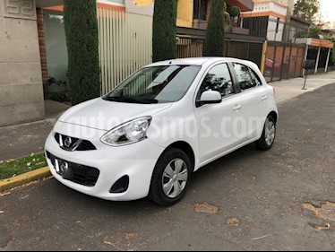 foto Nissan March Sense usado (2014) color Blanco precio $95,000