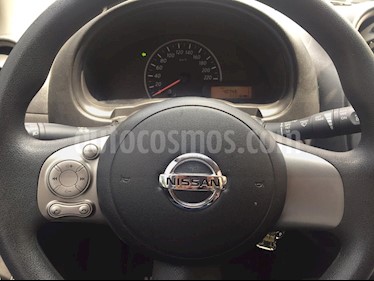 foto Nissan March Sense usado (2013) color Gris Oscuro precio $115,000