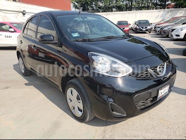 foto Nissan March Sense usado (2018) color Negro precio $148,000
