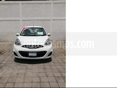 foto Nissan March Sense usado (2016) color Blanco precio $120,000