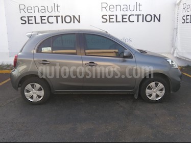foto Nissan March Sense usado (2019) color Gris Oxford precio $160,000