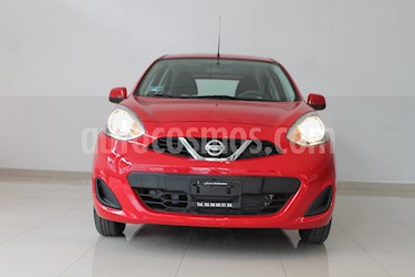 Foto venta Auto usado Nissan March Sense (2018) color Rojo precio $162,900