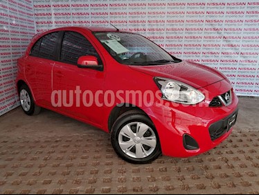 foto Nissan March Sense usado (2018) color Rojo precio $149,000