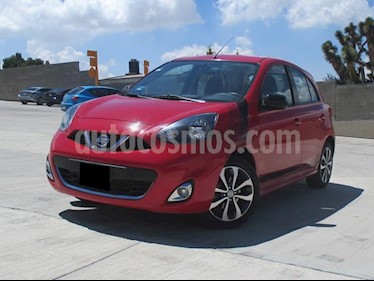 foto Nissan March SR NAVI usado (2016) color Rojo precio $160,000