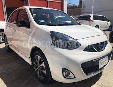 Foto venta Auto usado Nissan March SR (2016) color Blanco precio $176,000