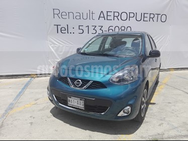 Foto venta Auto usado Nissan March SR (2018) color Azul precio $189,000