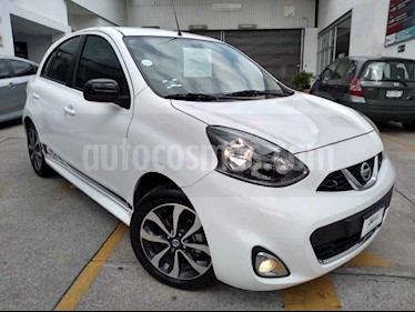 foto Nissan March SR usado (2018) color Blanco precio $183,000