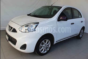 foto Nissan March Unlimited usado (2016) color Blanco precio $149,000