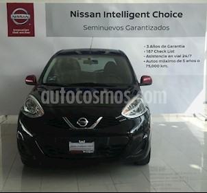 Foto venta Auto usado Nissan March Unlimited (2016) color Negro precio $160,000
