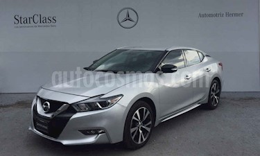 foto Nissan Maxima 3.5 Advance usado (2016) color Plata precio $329,900