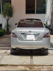 Nissan Maxima 3.5 Exclusive usado (2012) color Plata precio $180,000