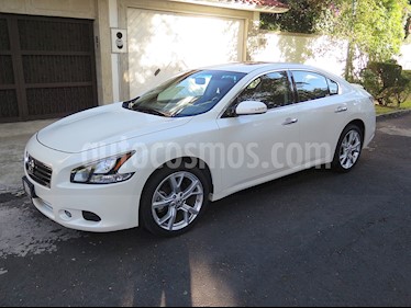 Nissan Maxima 3.5 Exclusive usado (2014) color Blanco precio $237,000