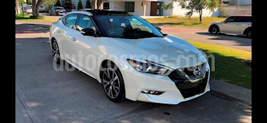 Nissan Maxima 3.5 Exclusive usado (2017) color Blanco precio $550,000