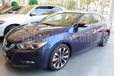 Foto venta Auto Seminuevo Nissan Maxima 3.5 Exclusive (2016) color Azul precio $469,000
