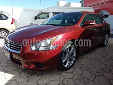Nissan Maxima 3.5 SR usado (2013) color Rojo precio $170,000